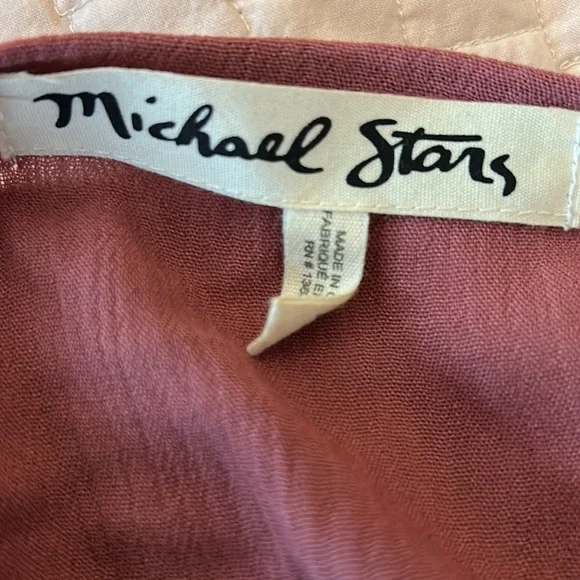 Anthropologie Michael Stars Tasseled Cover-Up Dress O/S - Picture 8 of 8